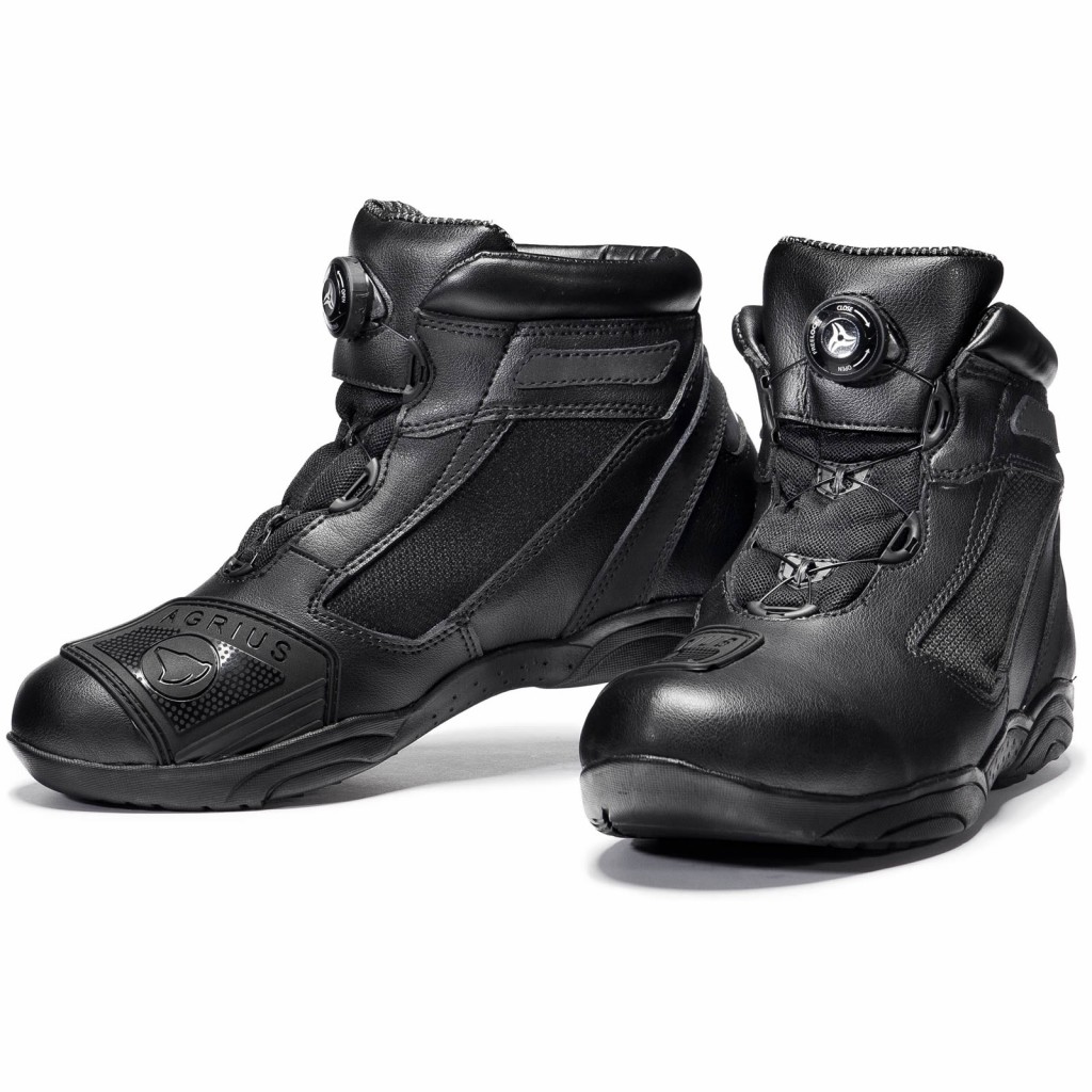 Agrius Victor WP Motorcycle Boots Motorbike Boots Protective Clothing ...